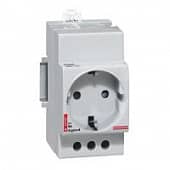 Купить Розетка на DIN-рейку нем. станд. Leg 004285 по низкой цене