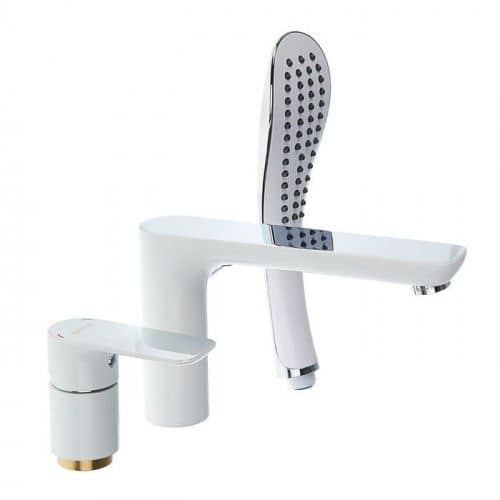 Купить Смеситель FRAP G1148 врезной на ванну люкс по низкой цене