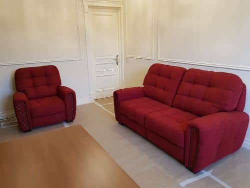 Купить Диван Britannica Форсайт прямой по низкой цене