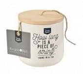 Купить Веревка Burgon & Ball Stone Garden Suppliers джутовая в декоративной банке по низкой цене