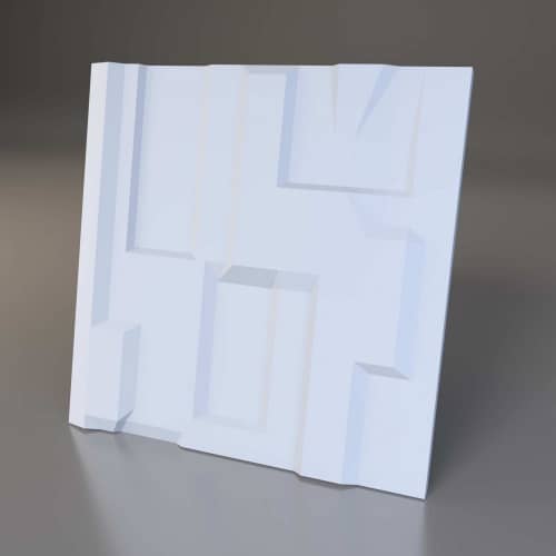 3D панель стеновая Relieffo Intricacy 006 из пенополиуретана 600x590x30 мм
