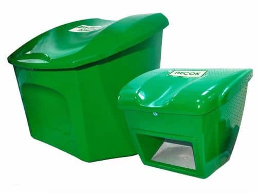 Купить Контейнер BOXSAND для соли, песка и реагентов, 250 л по низкой цене