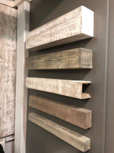 Балки Петровская мануфактура декоративные, состаренные, 8х8 см