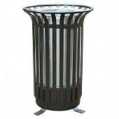 Купить Урна Хоббика Вертикаль уличная 31 л по низкой цене