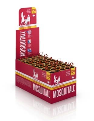 Купить Лента Mosquitall липкая, специальная защита по низкой цене