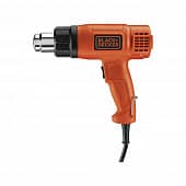 Купить Фен технический Black&Decker KX1650-XK 1750 Вт по низкой цене