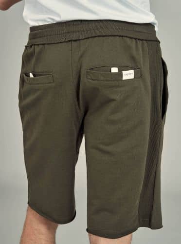 Купить Шорты-бермуды Piazza Italia зеленые по низкой цене