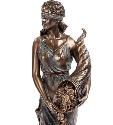 Купить Статуэтка Veronese WS-649/ 1 "Фортуна - богиня удачи" по низкой цене