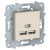 механизм розетки usb 2-м unica new 5в/2100ма беж. sche nu541844 Купить Механизм розетки USB 2-м UNICA NEW 5В/2100мА беж. SchE NU541844 по низкой цене