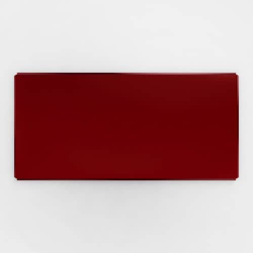 Купить Фасадная кассета Standard прямая 1170х545 мм RAL3003 (рубиново-красный цвет) для наружной отделки дома по низкой цене