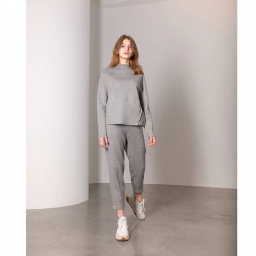 Купить Костюм Lara JS-1952 серый по низкой цене