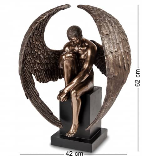 Купить Статуэтка Veronese Ангел WS-185 по низкой цене