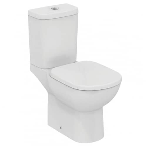 Купить Унитаз-компакт Ideal Standard TEMPO без сиденья по низкой цене
