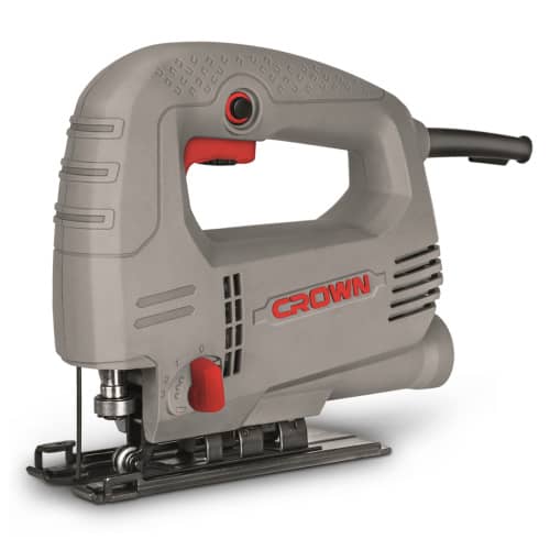 Купить Электролобзик CROWN CT15212, 550 Вт пропил 65 мм по низкой цене