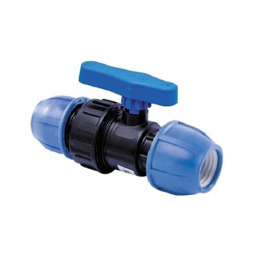 Купить Кран SPEKTR PN16, шаровый, d=32 мм по низкой цене