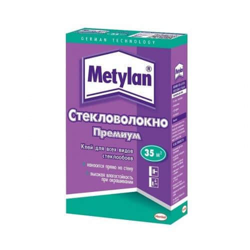 Клей для обоев Metylan Стекловолокно Премиум