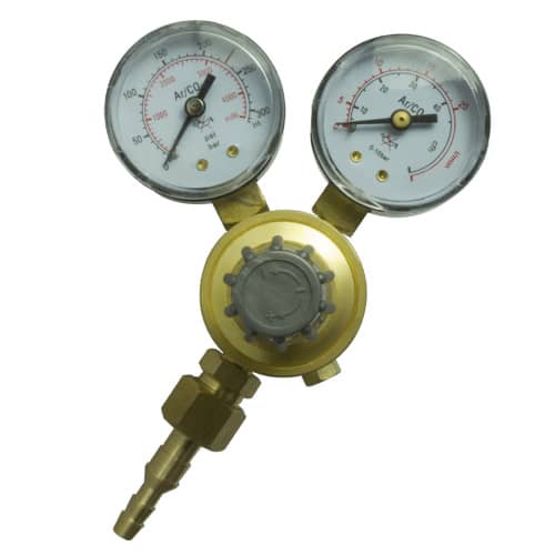 Купить Регулятор расхода газа WR550 mini аргоновый/углекислотный FoxWeld по низкой цене