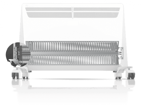 Купить Модуль отопительный электрического конвектора Ballu Evolution Transformer BEC/EVU-2000 по низкой цене
