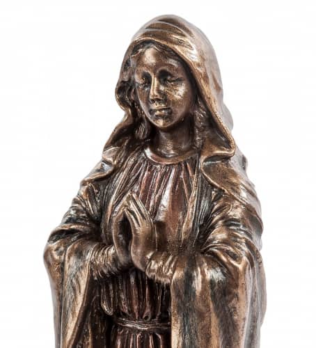 Купить Статуэтка Veronese Матерь Божья с купелью WS-418 по низкой цене