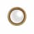 Купить Зеркало Eichholtz Verso Gold leaf 112735 65 см по низкой цене