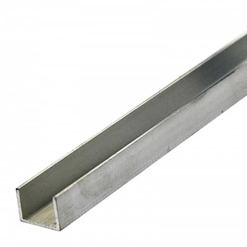 Купить Швеллер алюминиевый, 20x20x20x1,5 мм, 2 м по низкой цене