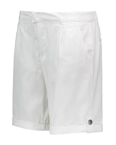 Купить Шорты-бермуды Piazza Italia белые по низкой цене