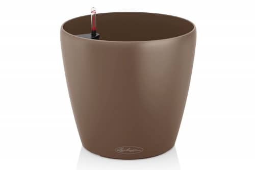 Купить Кашпо Lechuza Color Classico Complete nutmeg 21x20 см по низкой цене