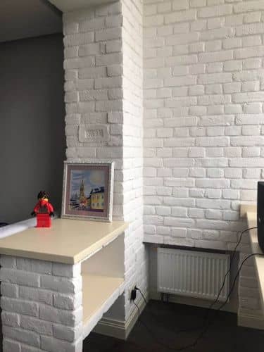 Купить Плитка Петровская мануфактура Славянка под кирпич, под покраску по низкой цене