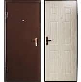 Купить Дверь Промет Б3 Мастер входная металлическая левая снаружи металл Антик медный внутри МДФ Дуб Пикар 2050х850 мм по низкой цене