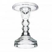 Купить Подсвечник для интерьерной свечи КРИСТОФФ-5 (стекло), D10xH15 см по низкой цене