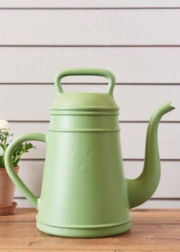 Купить Дизайнерская лейка для цветов 12 л. Lungo Old Green Xala по низкой цене