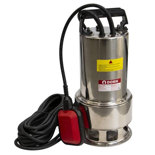 Купить Насос погружной для грязной воды DORN 1000 Вт, 18 000 л/час, напор 9 м по низкой цене
