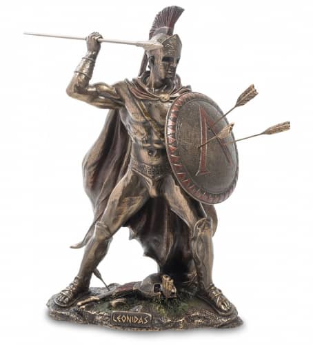 Купить Статуэтка Veronese Леонид - царь Спарты WS-836 по низкой цене