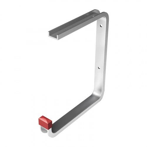 Купить Крюк потолочный, 115x150x90 мм, алюминий, серебро анод. по низкой цене