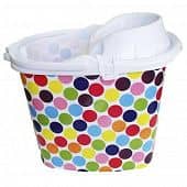 Купить Ведро Fit Конфетти 69011 с отжимом для мопа по низкой цене