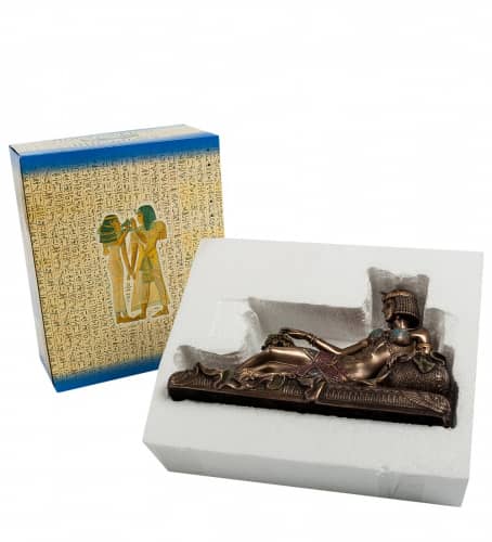 Купить Статуэтка Veronese Клеопатра на ложе WS-449 по низкой цене