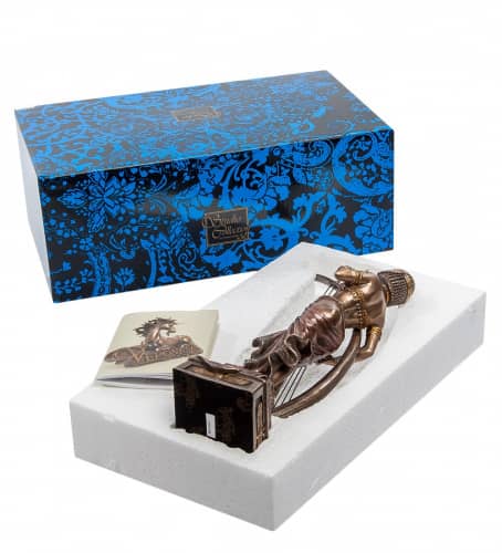 Купить Статуэтка Veronese Клеопатра с лирой WS-447 по низкой цене