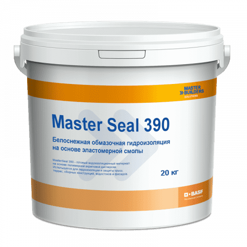 Купить Гидроизоляция BASF MasterSeal 390 20 кг по низкой цене