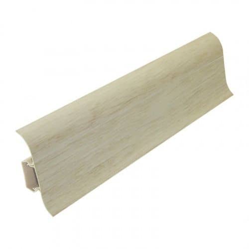 Деревянный, металлический, пластиковый напольный плинтус.