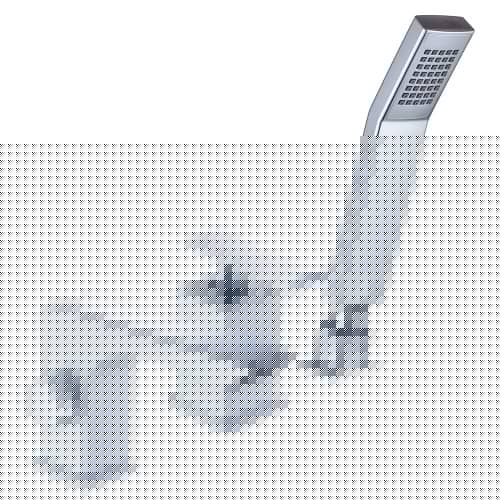 Купить Смеситель на борт ванны LEMARK Contest на 3 отверстия хром, белый по низкой цене