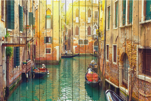 Панель стеновая Дом Корлеоне Венеция, сосна