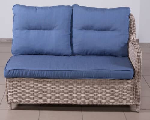 Купить Элемент модульного дивана ТЕРРАСА Люкс РИО-ГРАНДЕ правый и левый, жгут 9677, с подушками по низкой цене