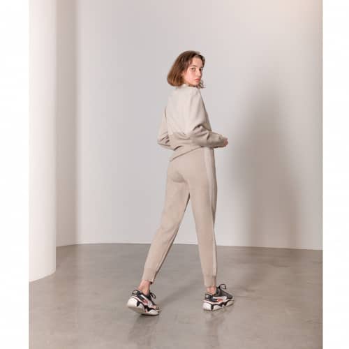 Купить Костюм Lara FF01576ABSU цвет camel по низкой цене