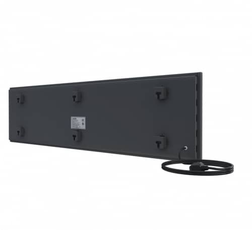 Купить Обогреватель LUXOR ECO W500L BEJ керамический, энергосберегающий, без терморегулятора, 120х30х4 см по низкой цене