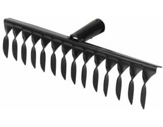 Купить Грабли витые 14 зубьев с черенком по низкой цене