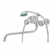 Купить Смеситель Zerich Луна SBZC 1205 для ванны, двуручный по низкой цене