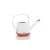 Купить Лейка Lechuza Watering Can Yula white/pearl rose semi-gloss 1.7л по низкой цене