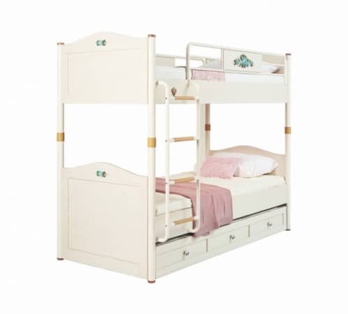 Купить Кровать Cilek Flora двухъярусная, 90х200 см по низкой цене