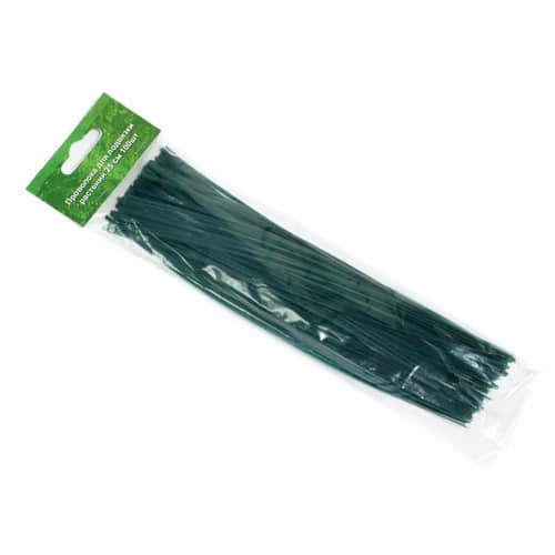 Купить Проволока для подвязки растений 25 см 100 шт Team по низкой цене