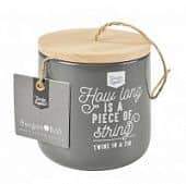 Купить Веревка Burgon & Ball Charcoal Garden Suppliers джутовая в контейнере по низкой цене